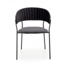 Стул HALMAR K426 черный/черный